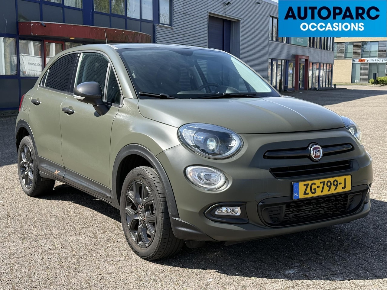 Fiat 500 X - 1.4 Turbo MultiAir PopStar 1.4 Turbo MultiAir PopStar , AUTOMAAT, DEALER ONDERHOUDEN, UNIEKE KLEUR AF FABRIEK, NAVI, - AutoWereld.nl