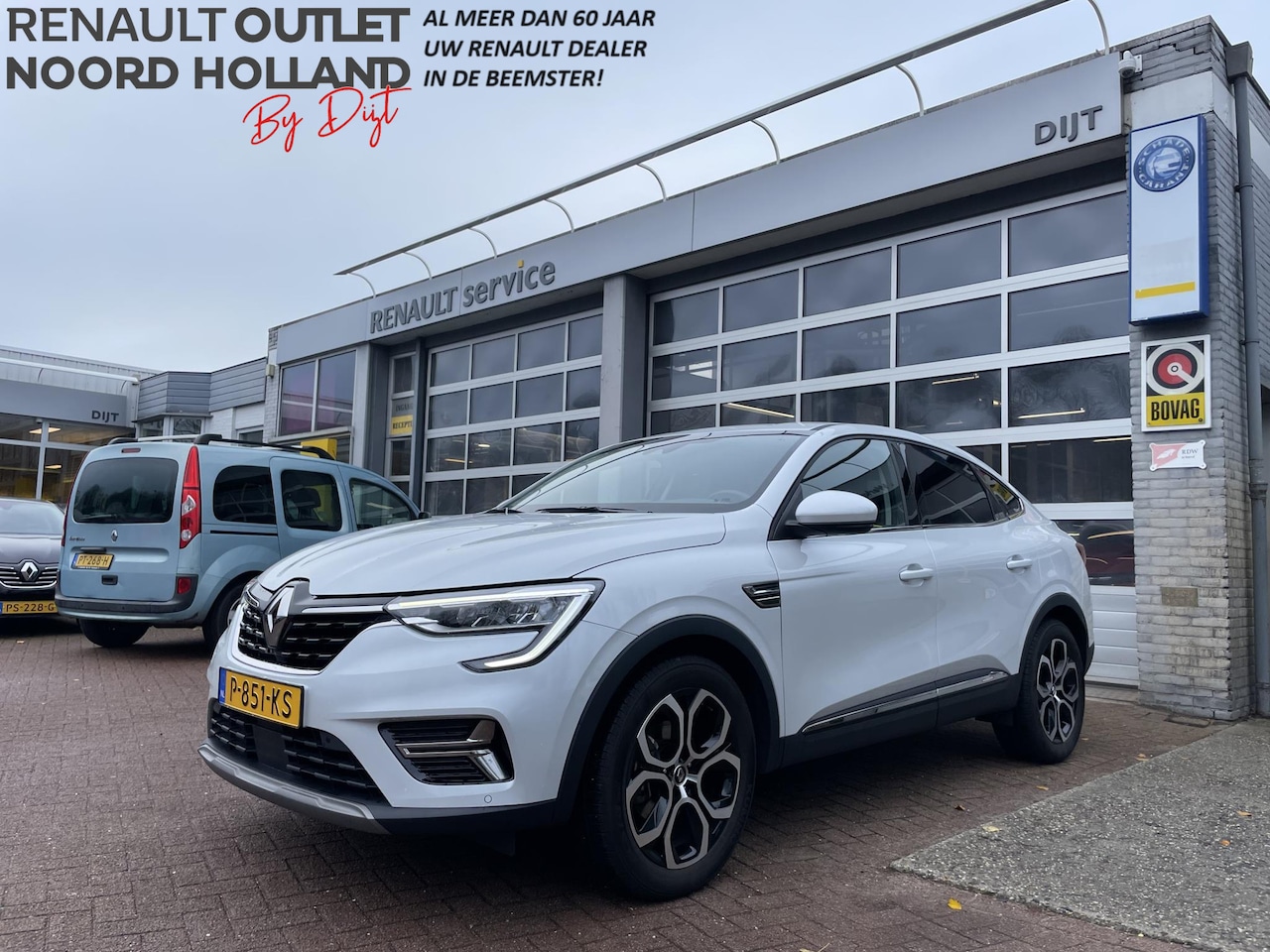 Renault Arkana - 1.6 E-Tech Hybrid 145 Intens - AutoWereld.nl