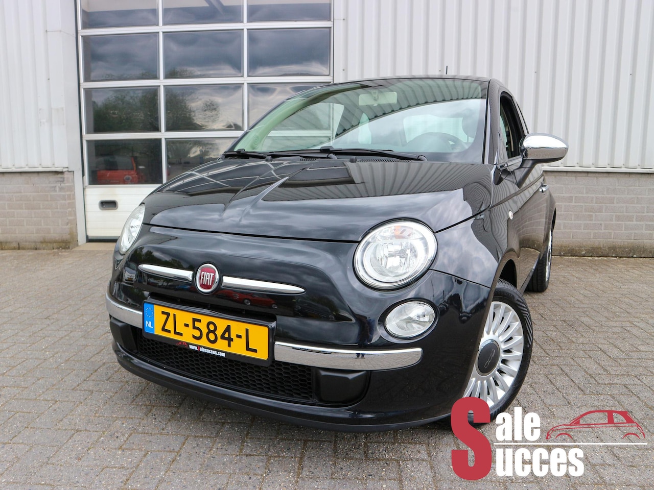 Fiat 500 - 1.2 Lounge 1.2 Lounge - AutoWereld.nl
