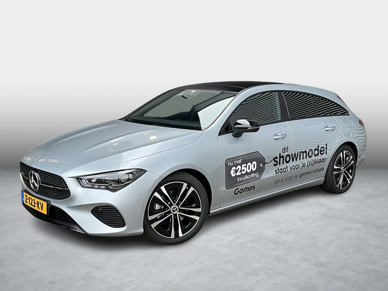 Mercedes-Benz CLA-klasse Shooting Brake - 180 Luxury Line | Night Pakket | Panoramadak | MULTIBEAM LED Koplampen | Apple CarPlay | A - AutoWereld.nl