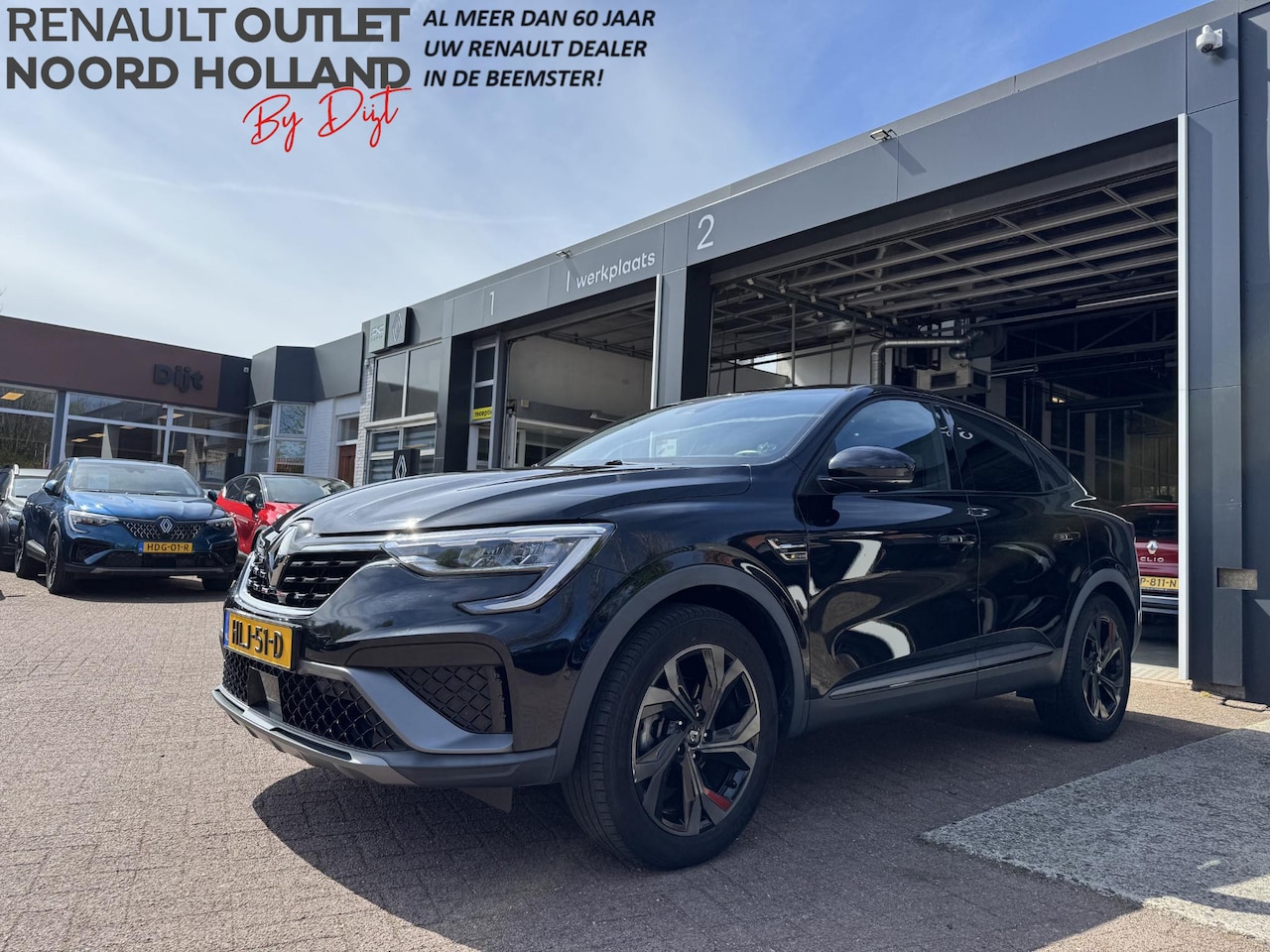 Renault Arkana - 1.6 E-Tech full hybrid 145 RS-Line - AutoWereld.nl