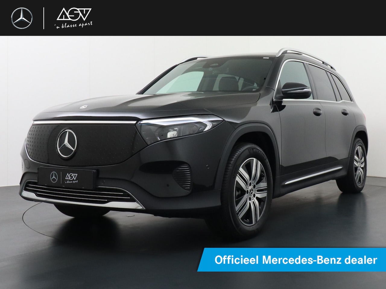 Mercedes-Benz EQB - 250+ Business Solution Luxury 71 kWh Accu | Panorama - Schuifdak | Distronic Cruise Contro - AutoWereld.nl