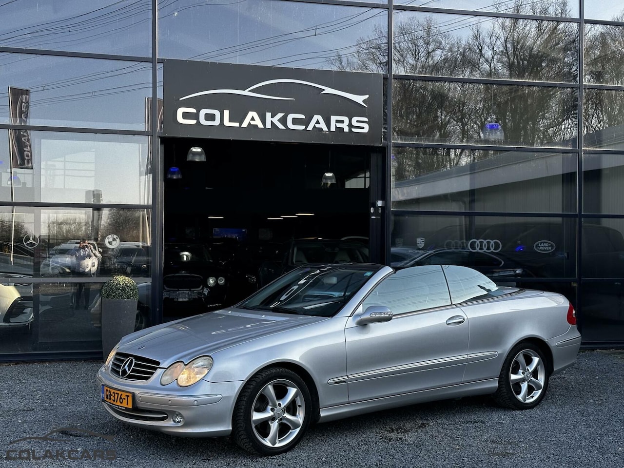 Mercedes-Benz CLK-klasse Cabrio - 240 Avantgarde leder - AutoWereld.nl