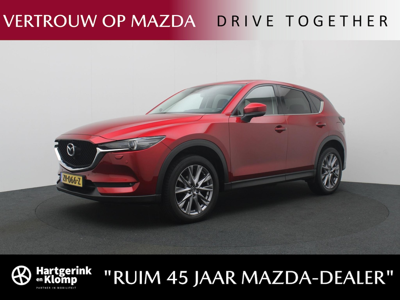 Mazda CX-5 - 2.0 SkyActiv-G Business Luxury automaat : dealer onderhouden - AutoWereld.nl