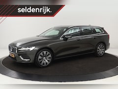 Volvo V60 - 2.0 T5 Inscription | Leder | Stoelverwarming | Carplay | Navigatie | Full LED | Climate co