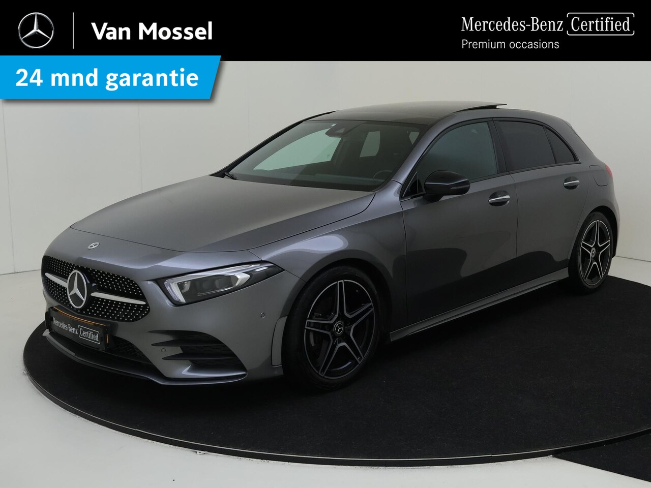 Mercedes-Benz A-klasse - 180 Business Solution AMG /Panoramadak /Night pakket /18 inch - AutoWereld.nl