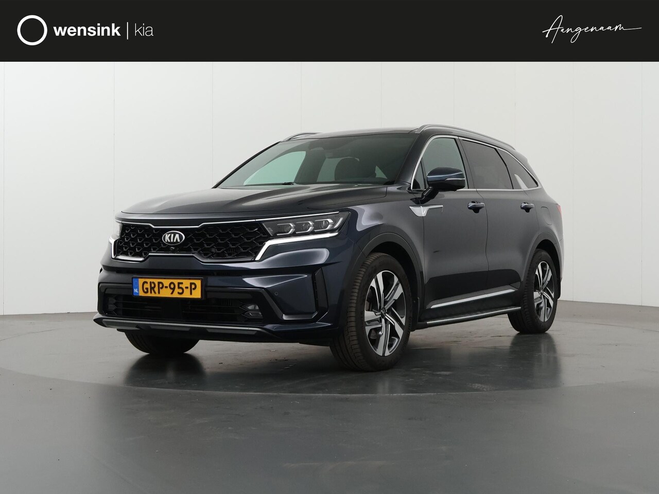 Kia Sorento - 1.6 T-GDI Plug-in Hybrid 4WD ExecutiveLine 7p. | Sidebars | Nappa lederen bekleding | Pano - AutoWereld.nl