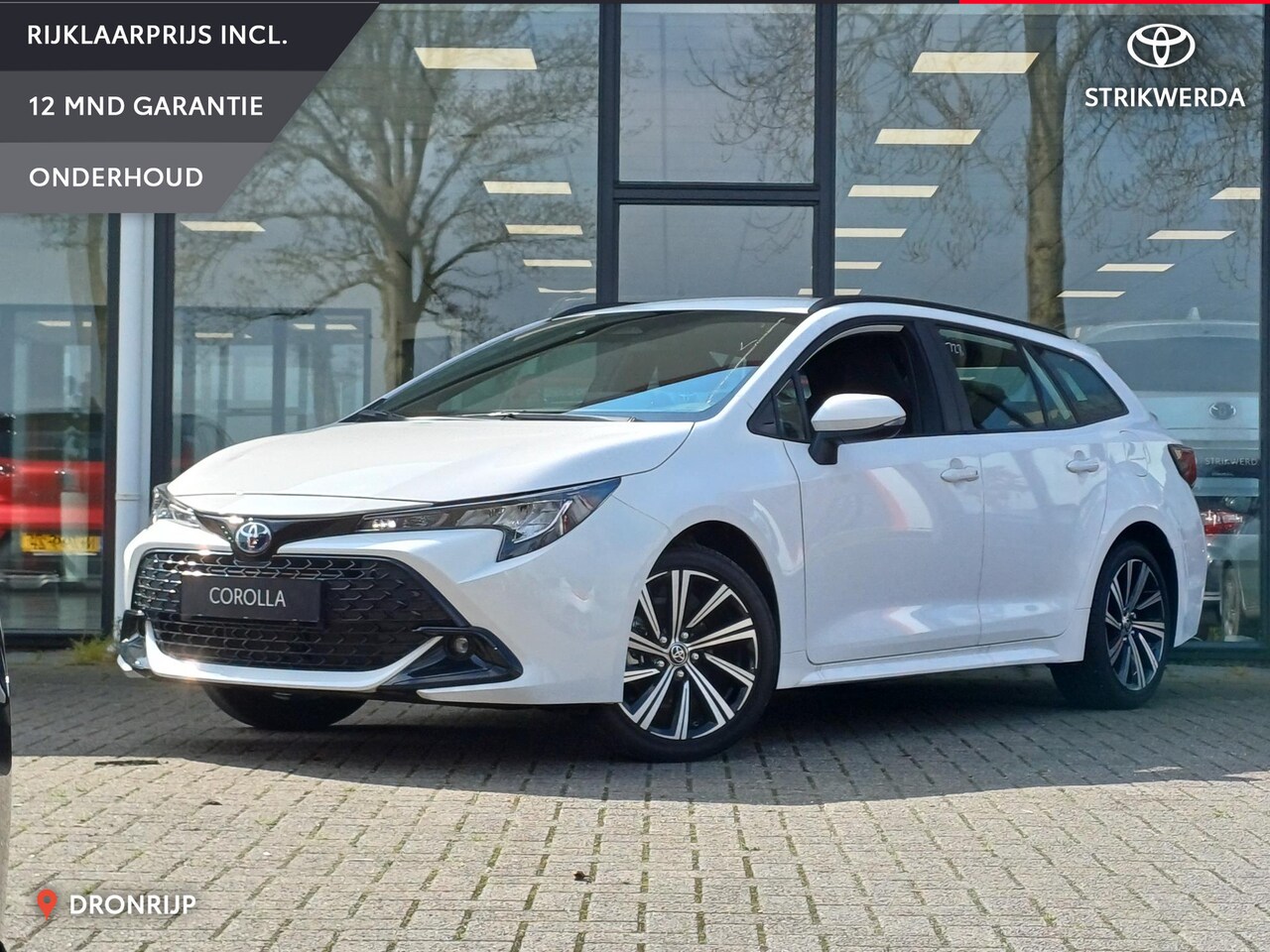 Toyota Corolla Touring Sports - Hybrid 140 Active | Cloud-Navi | Carplay - Android auto - AutoWereld.nl