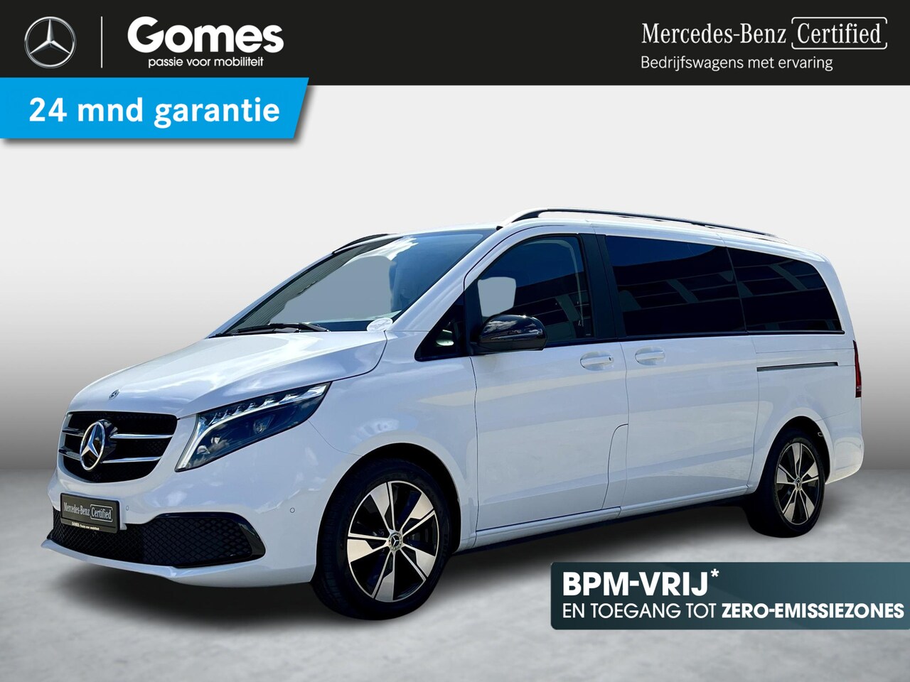 Mercedes-Benz V-klasse - 220d L2 Dubbel Cabine BPM VRIJ !! - AutoWereld.nl