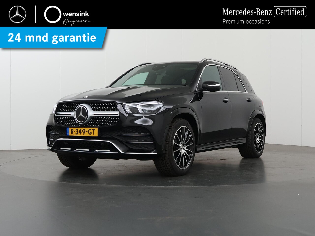 Mercedes-Benz GLE-Klasse - 350 e 4MATIC Premium Plus | 360 graden camera | AMG | Panoramadak | Burmester | Stoelverwa - AutoWereld.nl