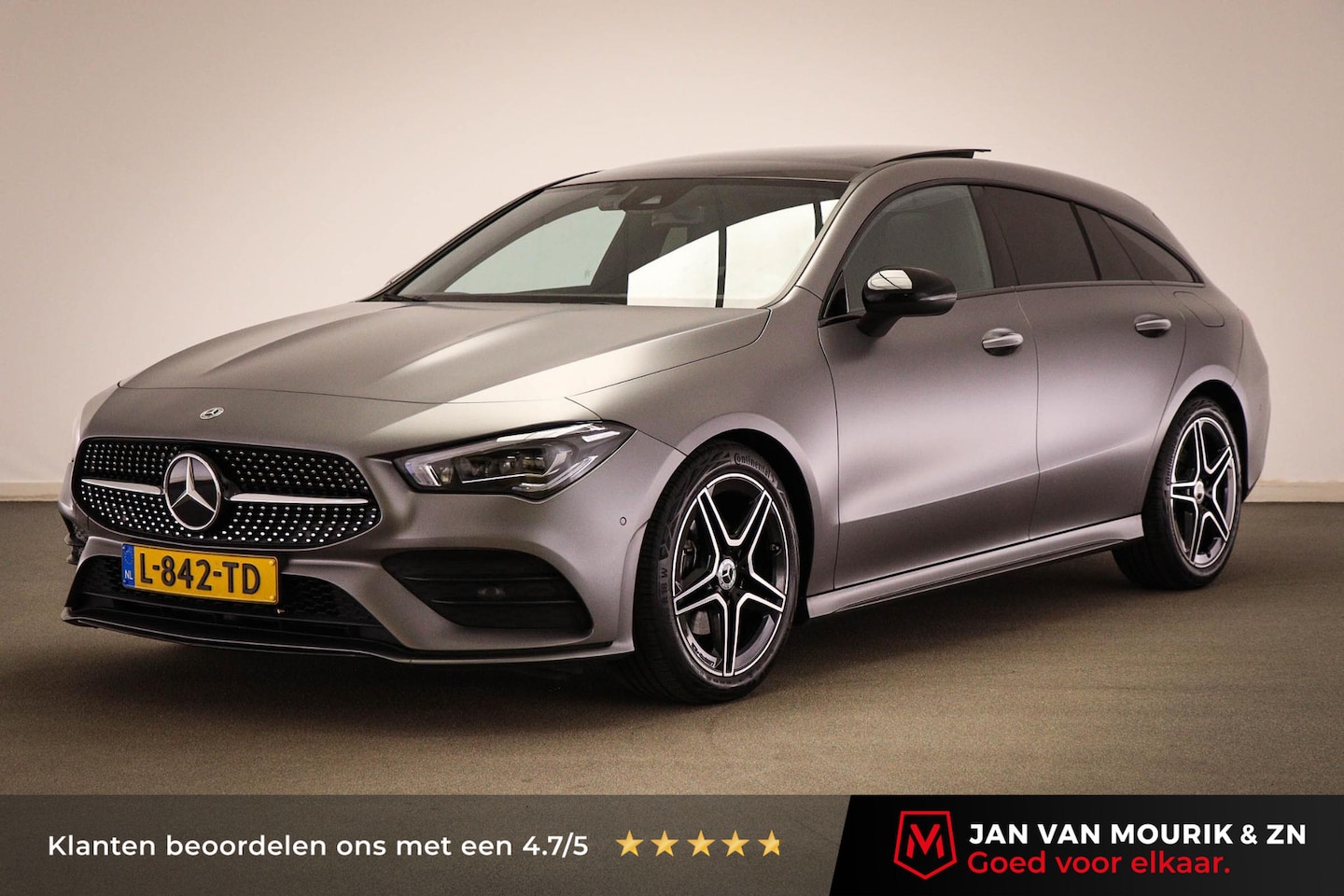 Mercedes-Benz CLA-klasse Shooting Brake - 180 Business Solution AMG BUSINESS PLUS PACK | PANORAMADAK | WIDESCREEN | 18" - AutoWereld.nl