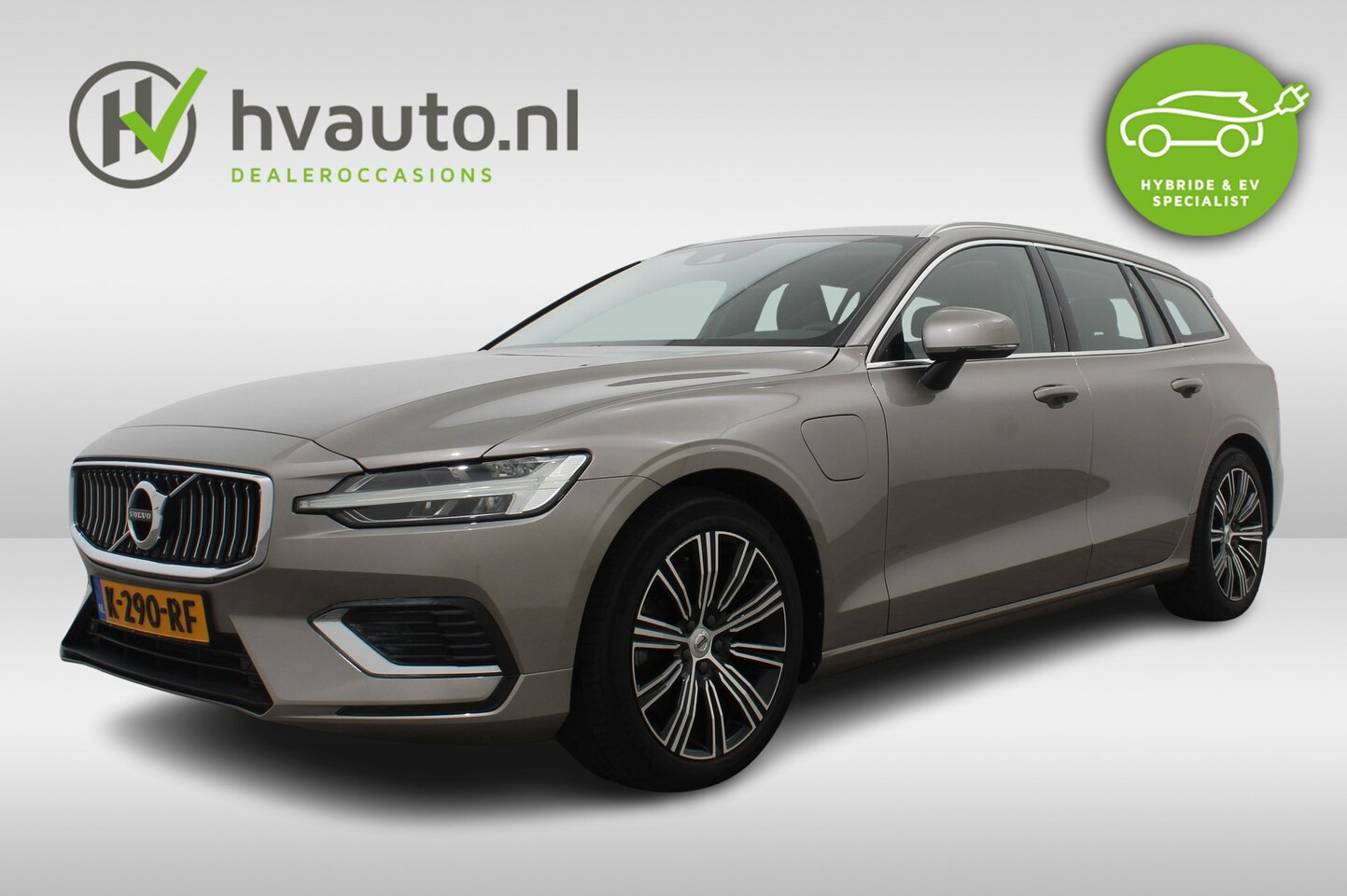 Volvo V60 - 2.0 T6 340PK RECHARGE AWD INSCRIPTION AUT8 | Trekhaak | Park Assist | Winterpakket - AutoWereld.nl