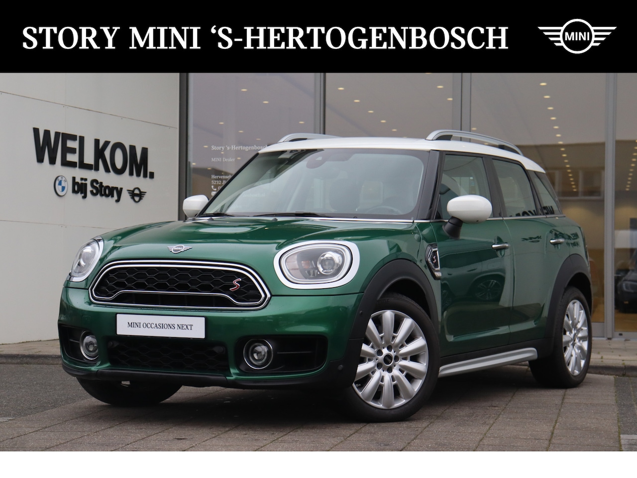 MINI Countryman - Cooper S Chili Automaat / Trekhaak / Achteruitrijcamera / LED / Park Assistant / Comfort A - AutoWereld.nl