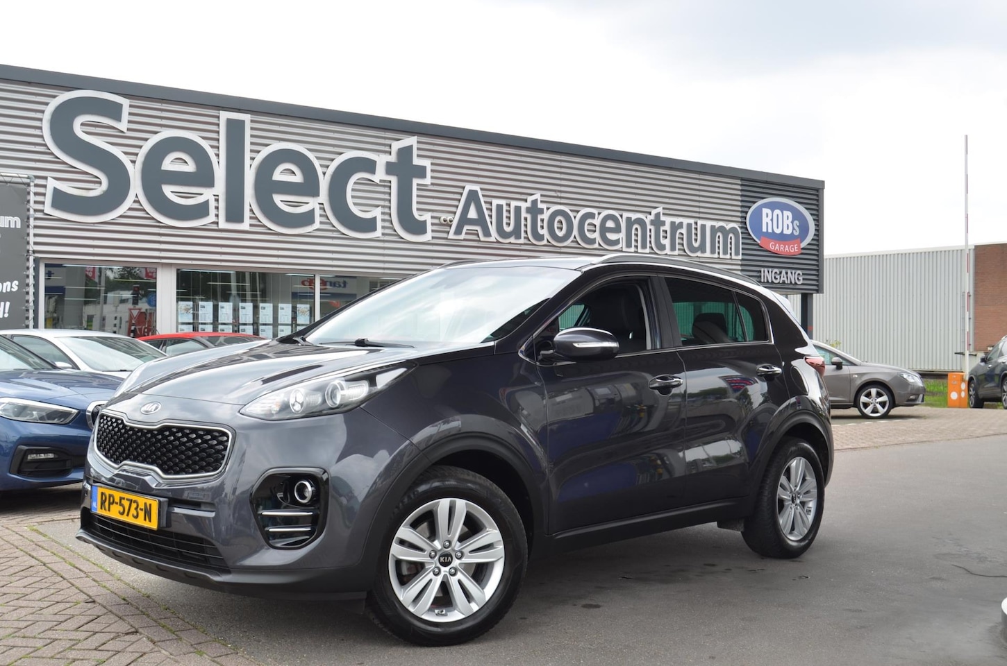 Kia Sportage - 1.6 GDI DynamicLine|CAMERA-PDC|1E EIGENAAR|CARPLAY|DEALER ONDERH.|NAVI - AutoWereld.nl