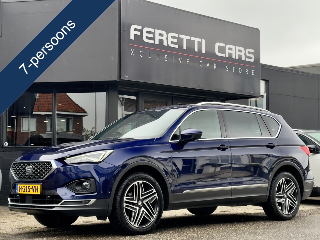 Seat Tarraco - 1.5 TSI AUT7 XCELLENCE 7PERS NAVI CAMERA DIGI-DASH APPLE-CARPLAY LED LMV PDC - AutoWereld.nl
