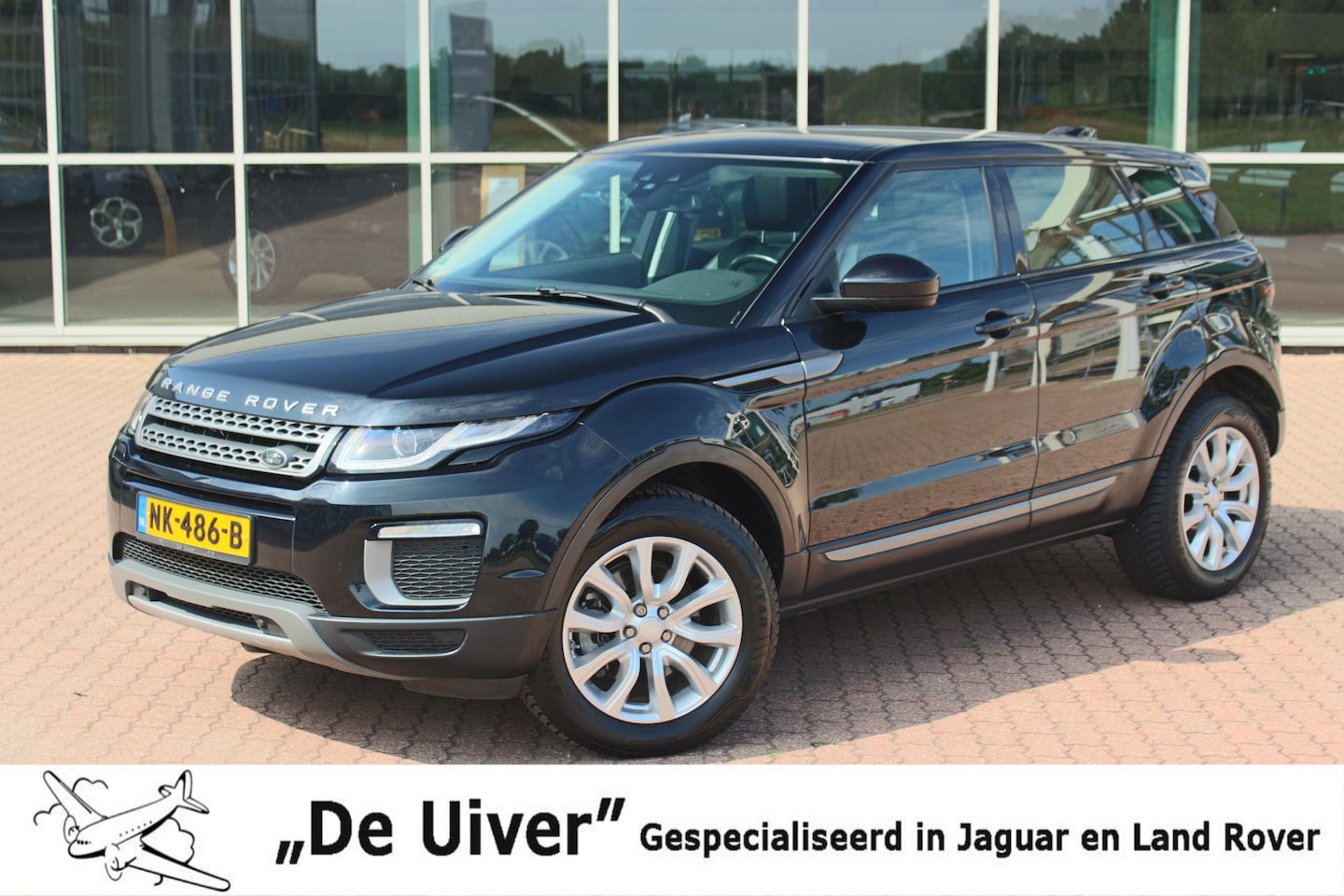 Land Rover Range Rover Evoque - 2.0 TD4 Urban Series SE Automaat - AutoWereld.nl