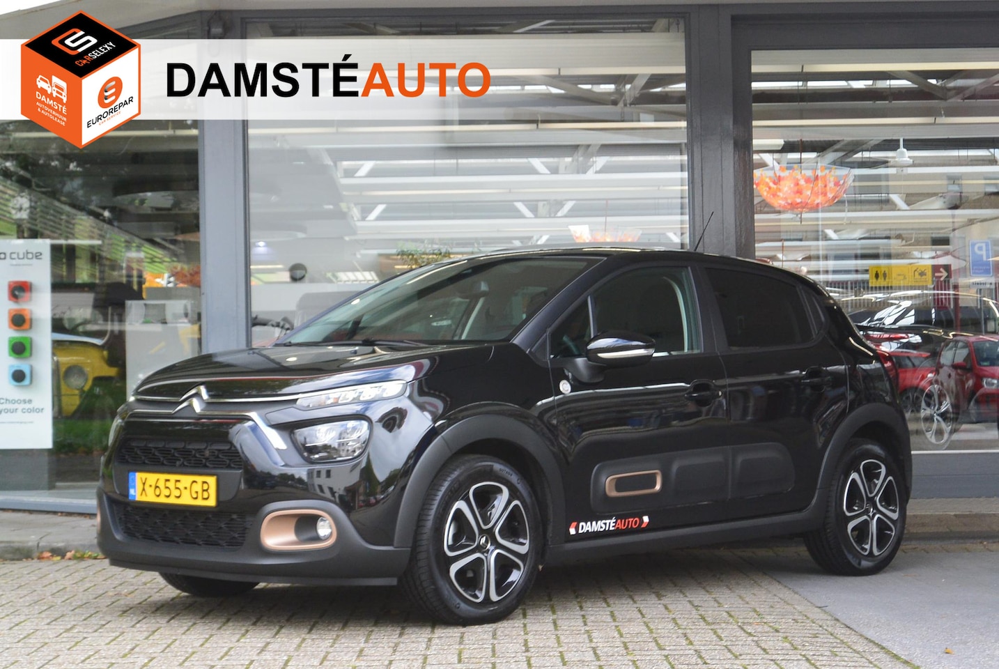 Citroën C3 - PureTech 83pk C-Series │ Connect Nav DAB+ │ Parkeersensoren achter │ Stoelverwarming - AutoWereld.nl
