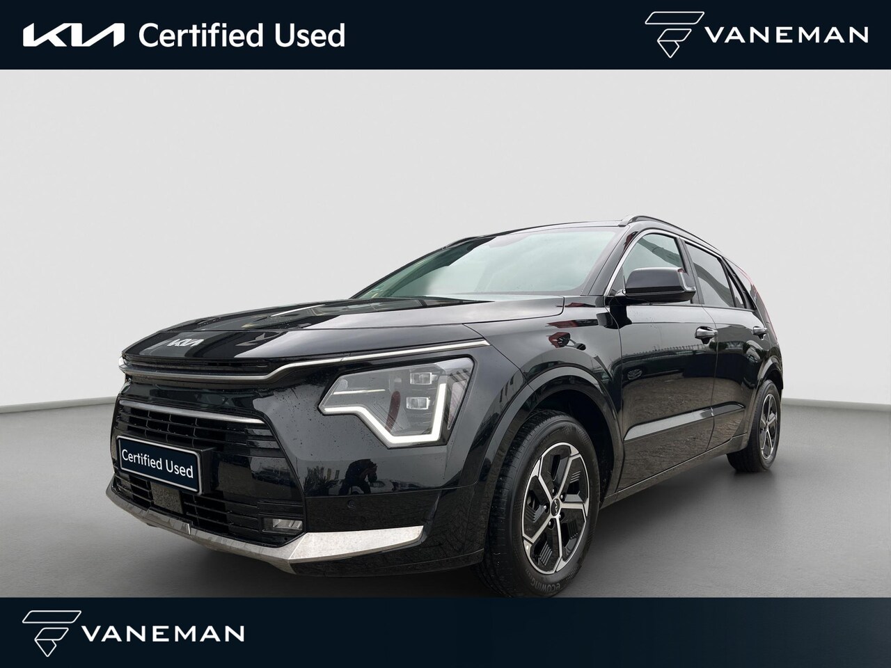 Kia Niro - 1.6 GDi Hybrid DynamicPlusLine 1.6 GDi Hybrid DynamicPlusLine - AutoWereld.nl