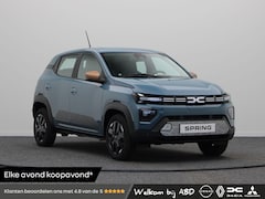 Dacia Spring - Extreme 65pk | DC lader 30 kW | Parkeersensoren voor/achter | Achteruitrijcamera |