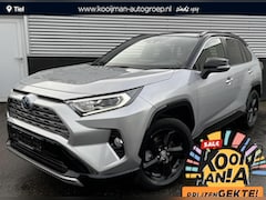 Toyota RAV4 - 2.5 Hybrid AWD Bi-Tone Schuif/kanteldak, Stoelverwarming, elek. Achterklep, Leder/Alcantar
