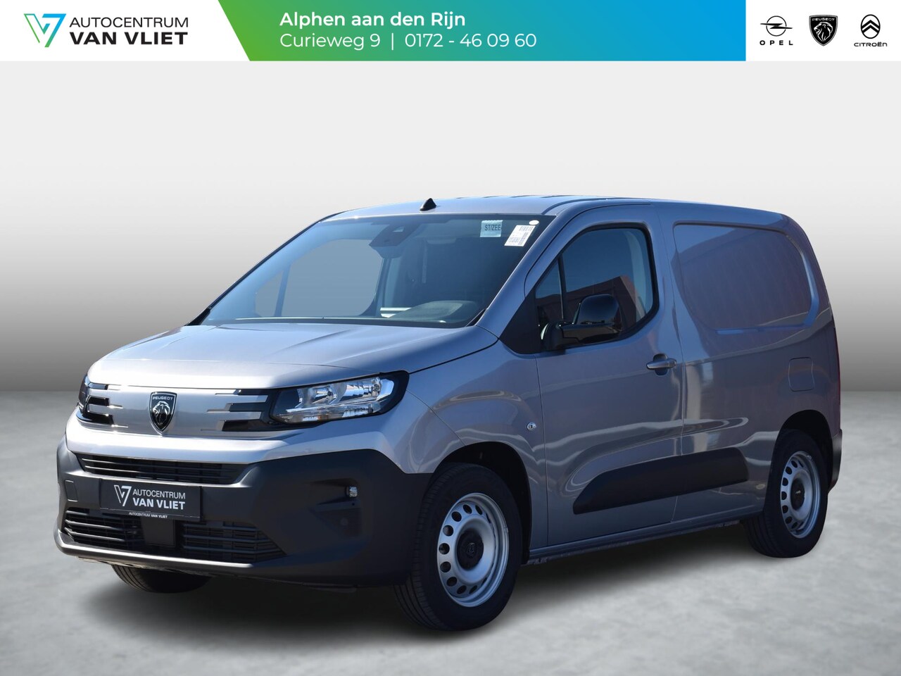 Peugeot Partner - L1 130PK Automaat | CAMERA + SENSOREN | BETIMMERING | - AutoWereld.nl