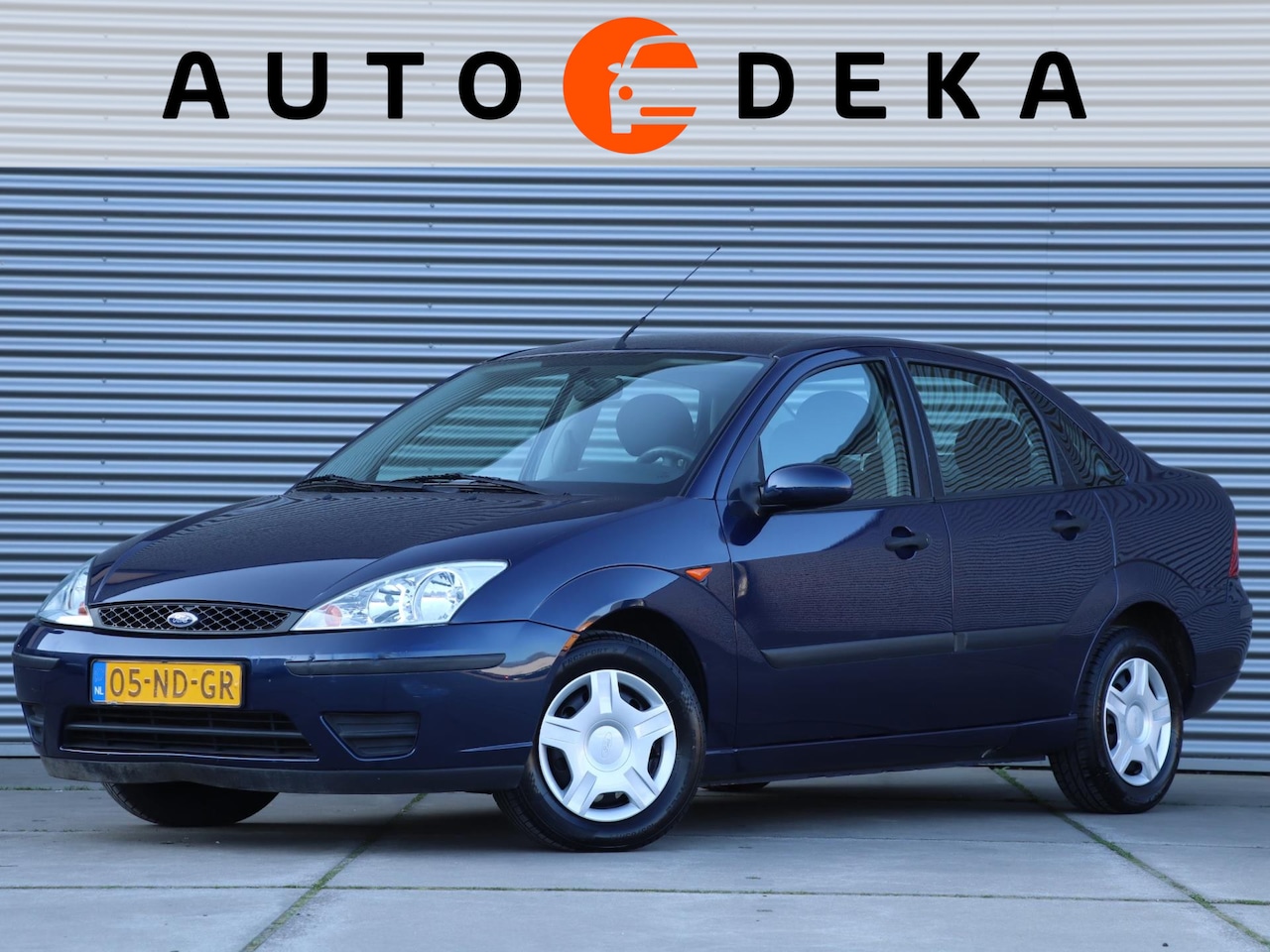 Ford Focus - 1.6-16V Cool Edition Automaat *Airco*Trekhaak* - AutoWereld.nl