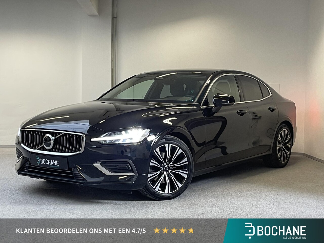 Volvo S60 - 2.0 B3 Plus Bright | FACELIFT | TREKHAAK | LEDER | CAMERA | STOEL/STUUR.V.W. | - AutoWereld.nl