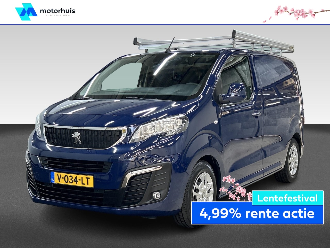 Peugeot Expert - L1H1 1.6 BlueHDi EURO6 115PK PREMIUM 3 ZITS NAVI PDC WINTERPACK TREKHAAK NAP - AutoWereld.nl