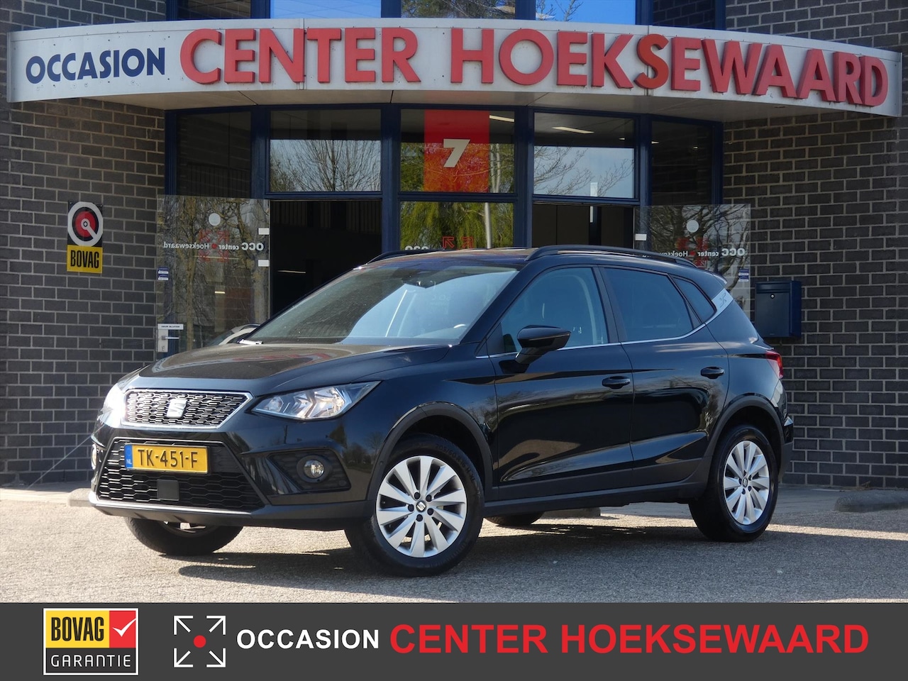 Seat Arona - 1.0 TSI 95pk Style Business Intense | Midnight Black | Camera | Carplay | - AutoWereld.nl