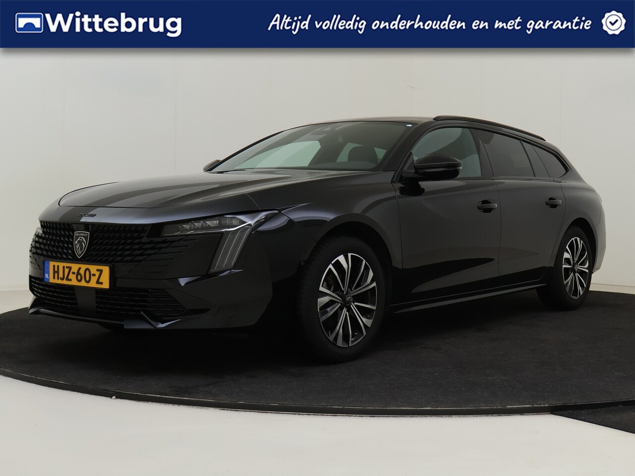 Peugeot 508 SW - 1.2 PureTech 130 Allure Automaat | Stoelverwarming | Electrisch achterklep | NAvigatie - AutoWereld.nl