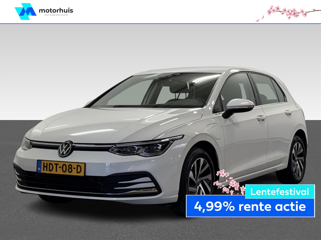 Volkswagen Golf - 1.4 eHYBRID 204PK PHEV DSG STYLE NAVI PDC TEL CRUISE VIRTUAL COCKPIT - AutoWereld.nl