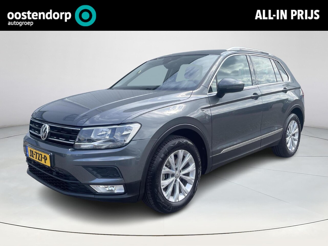 Volkswagen Tiguan - 1.4 TSI ACT Connected Series Navi | Cruisecontrol | Parkeersensoren V+A | Lichtmetaal - AutoWereld.nl