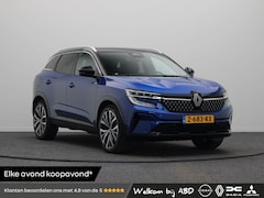 Renault Austral - E-Tech full hybrid 200pk iconic | Stoel & Stuur en Vooruit verwarming | Stoelmassage |
