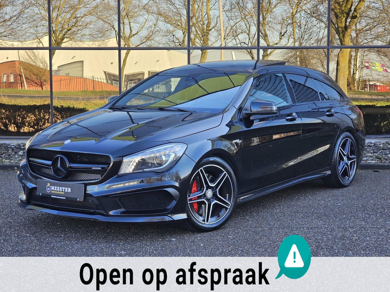 Mercedes-Benz CLA-Klasse - AMG 45|PANODAK|RECARO|PERFORM. - AutoWereld.nl