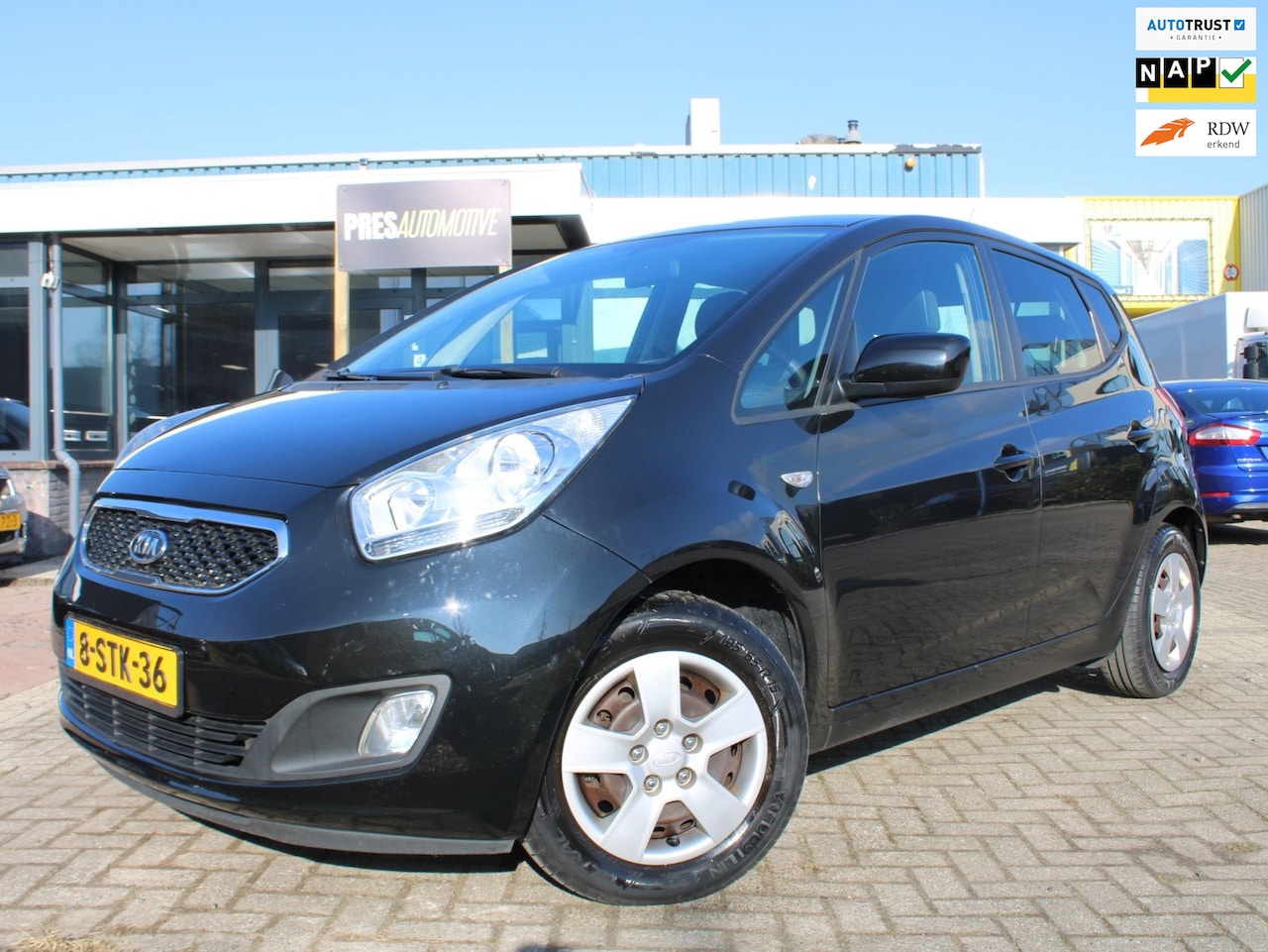 Kia Venga - 1.4 CVVT |NAVIGATIE|CAMERA|AIRCO|CRUISE|TREKHAAK - AutoWereld.nl
