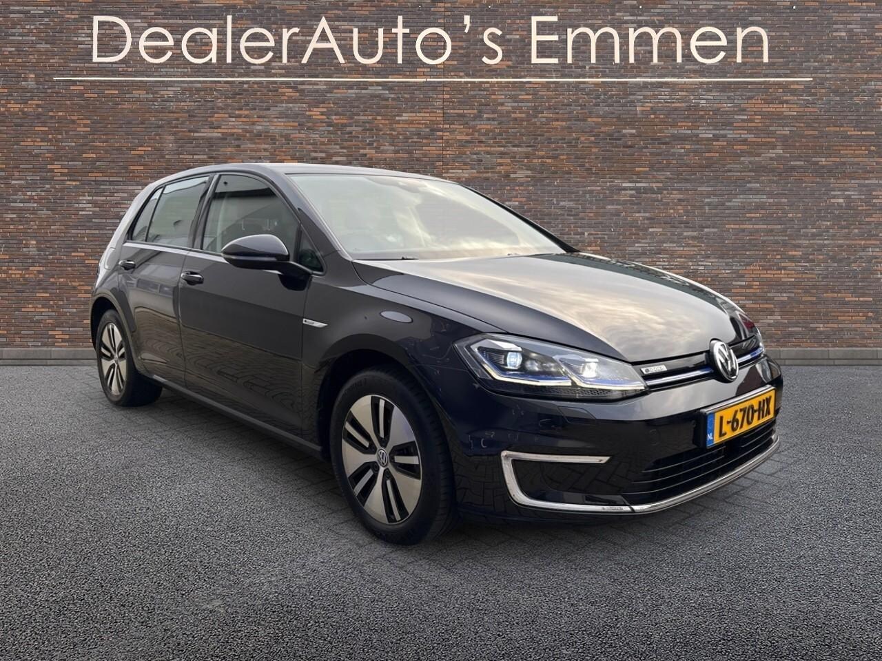 Volkswagen e-Golf - e-Golf e-Golf - AutoWereld.nl