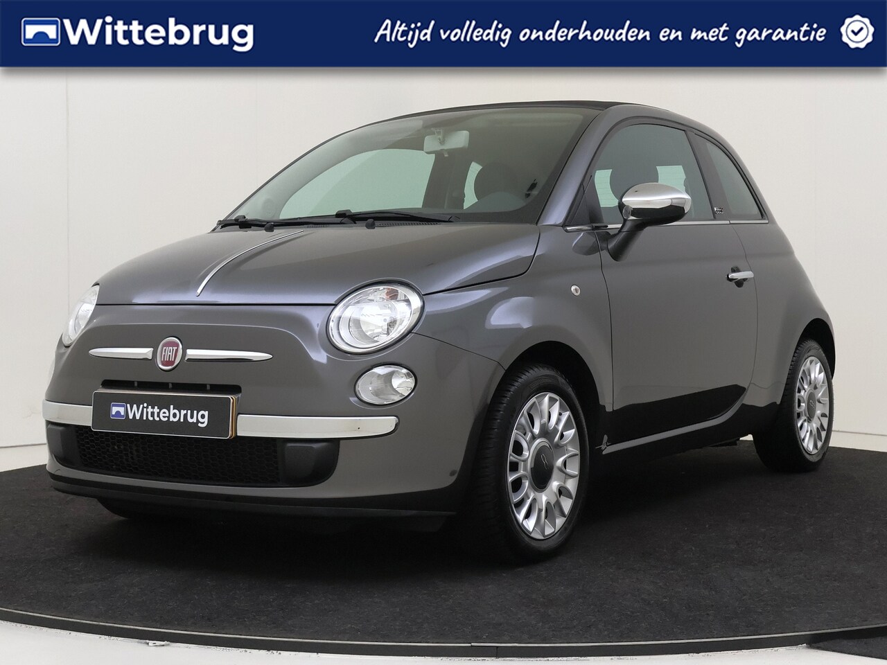 Fiat 500 C - 0.9 80PK Turbo Easy Cabriolet | Parkeerhulp | Velgen | Airco | - AutoWereld.nl
