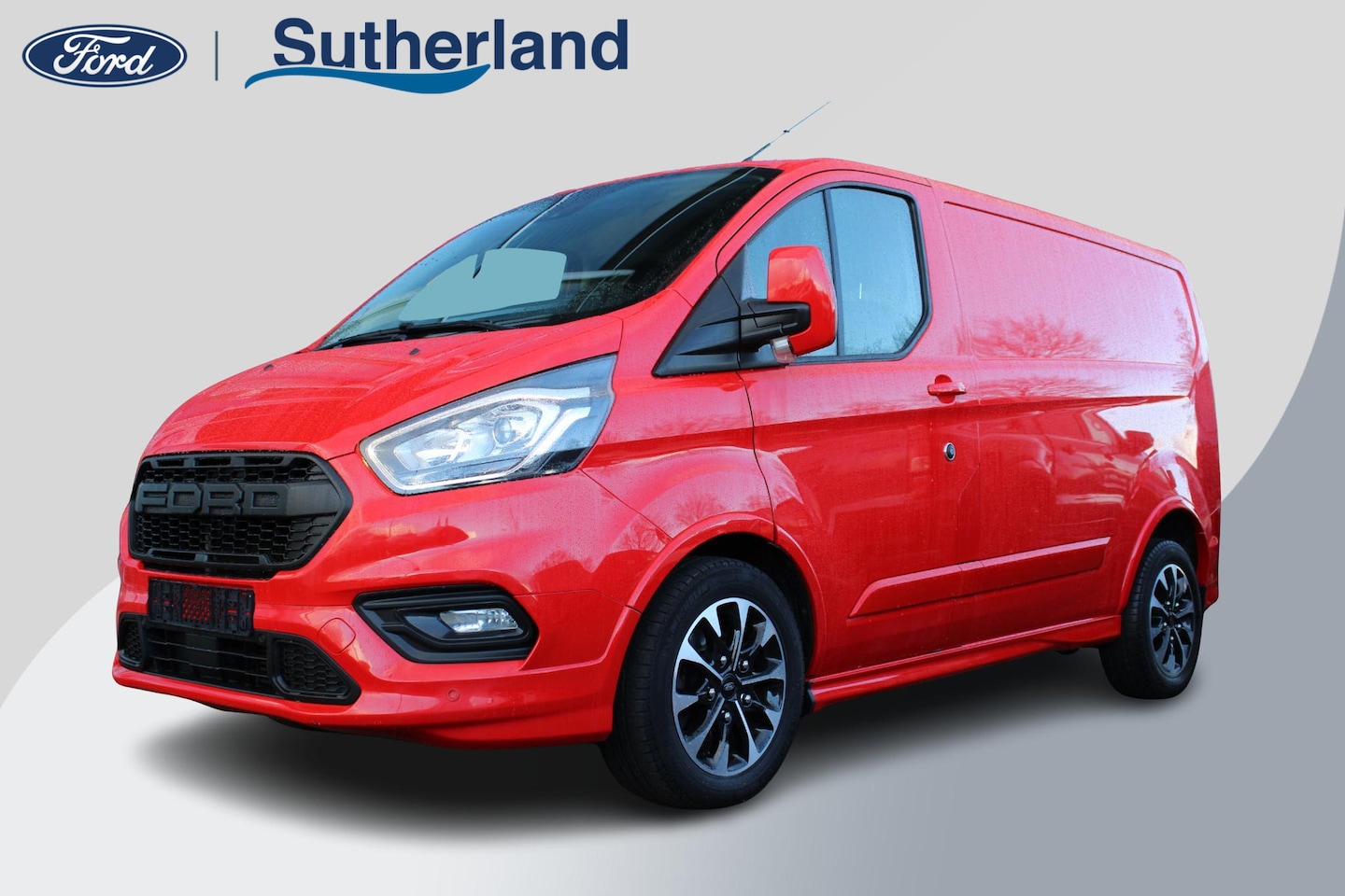 Ford Transit Custom - 310 2.0TD1 185pk Sport Automaat | Adaptive Cruise Control | Raptor Grille | Stoelverwarmin - AutoWereld.nl