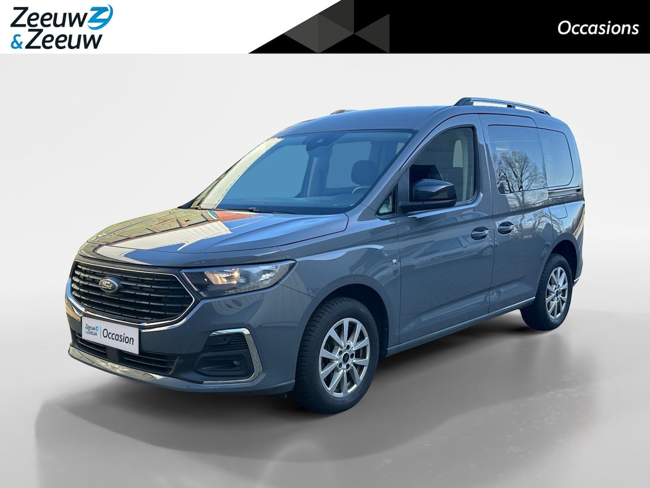 Ford Tourneo Connect - Titanium 5 persoons | Dealer onderhouden | Stoelverwarming | Parkeersensoren V+A | Cruise - AutoWereld.nl
