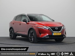 Nissan Qashqai - 1.5 e-Power Tekna Plus | Stoelverwarming | Elektrisch verstelbare voorstoelen | Elektrisch