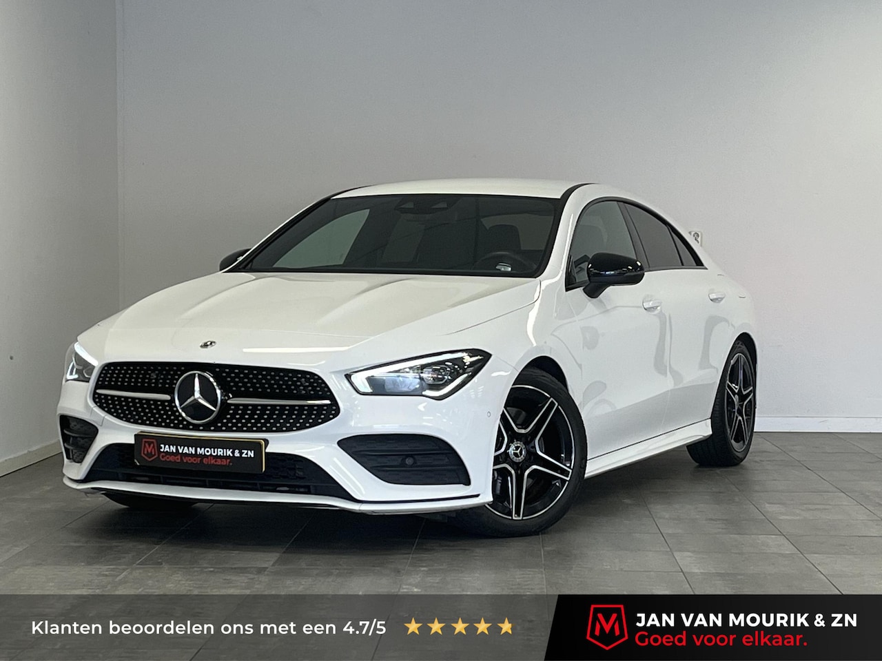 Mercedes-Benz CLA-Klasse - 200 AMG Line | 1e-eig | sfeerverlichting | climate control | - AutoWereld.nl