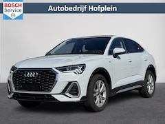 Audi Q3 Sportback - 35 TFSI S Edition | Automaat | Cruise | Elektrische ramen | Stoel verwarming | Navi | Pano