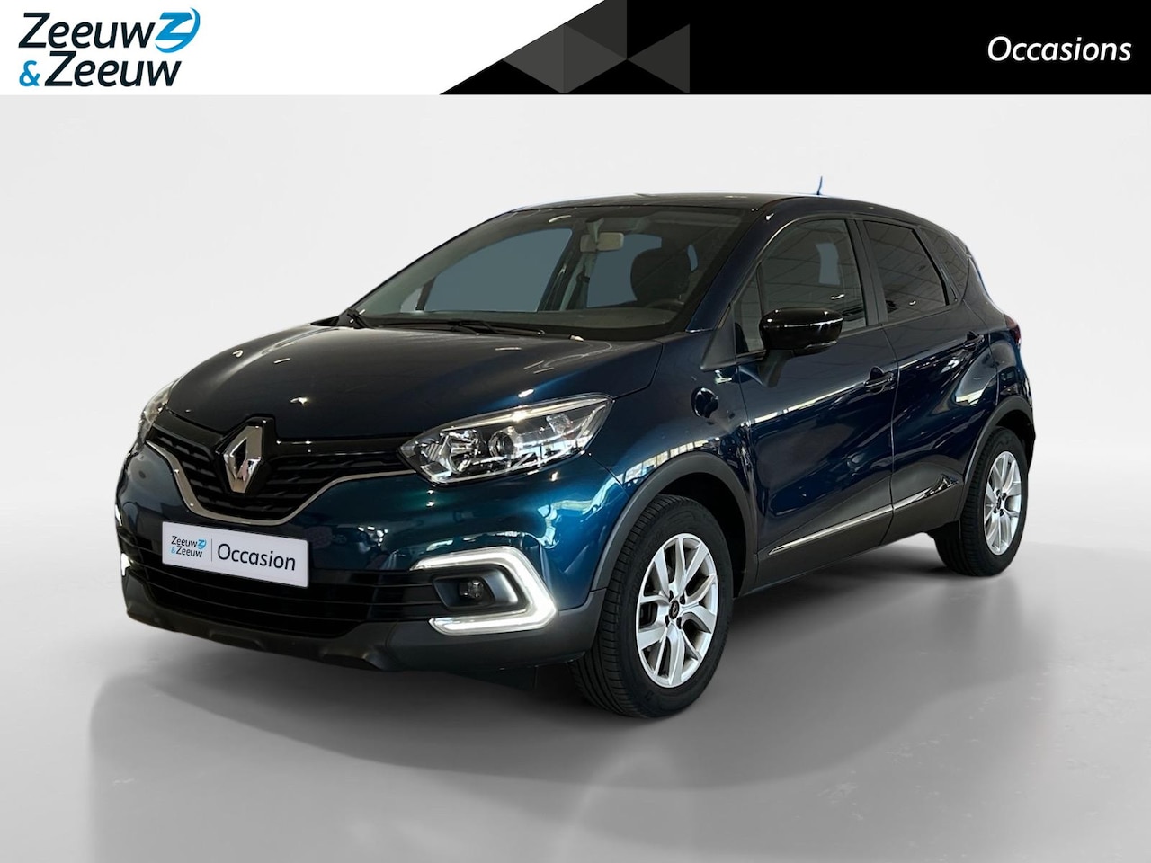 Renault Captur - 0.9 TCe Limited 90pk | Dealer onderhouden | Afneembare trekhaak | Navigatie | Cruise contr - AutoWereld.nl