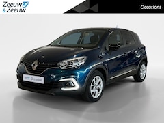 Renault Captur - 0.9 TCe Limited 90pk | Dealer onderhouden | Afneembare trekhaak | Navigatie | Cruise contr