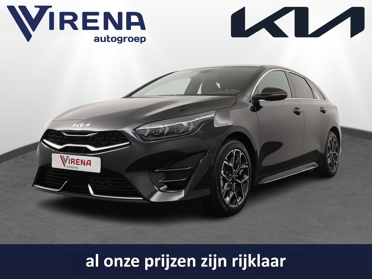 Kia Pro cee'd - 1.5 T-GDi GT-PlusLine (NIEUW) - JBL Audio - Apple CarPlay/Android Auto - Stoel-/Stuurwiel - AutoWereld.nl