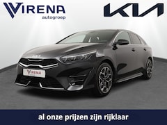 Kia Pro cee'd - ProCeed 1.5 T-GDi GT-PlusLine (NIEUW) - JBL Audio - Apple CarPlay/Android Auto - Stoel-/St