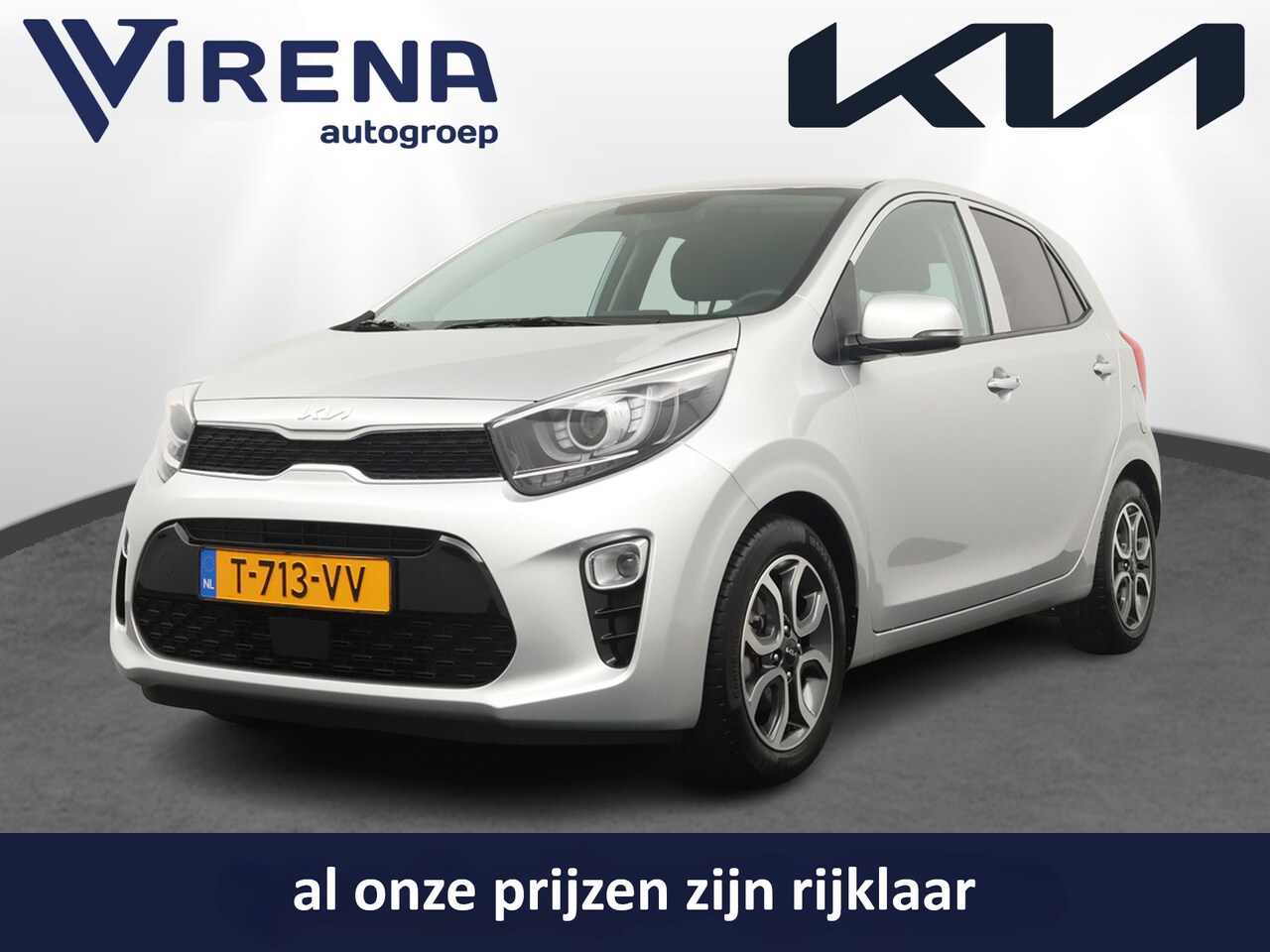 Kia Picanto - 1.0 DPi DynamicPlusLine - Keyless Entry - Cruise Control - Climate Control - Lichtmetalen - AutoWereld.nl
