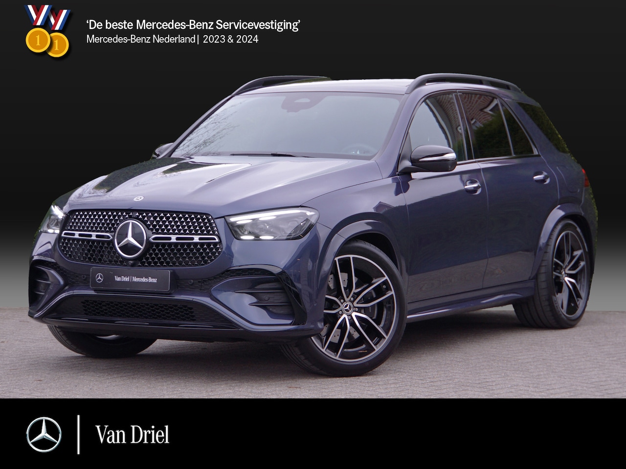 Mercedes-Benz GLE-Klasse - GLE 400 e SUV 4MATIC AMG Line Night | Luchtvering Memory Trekhaak Panorama - AutoWereld.nl