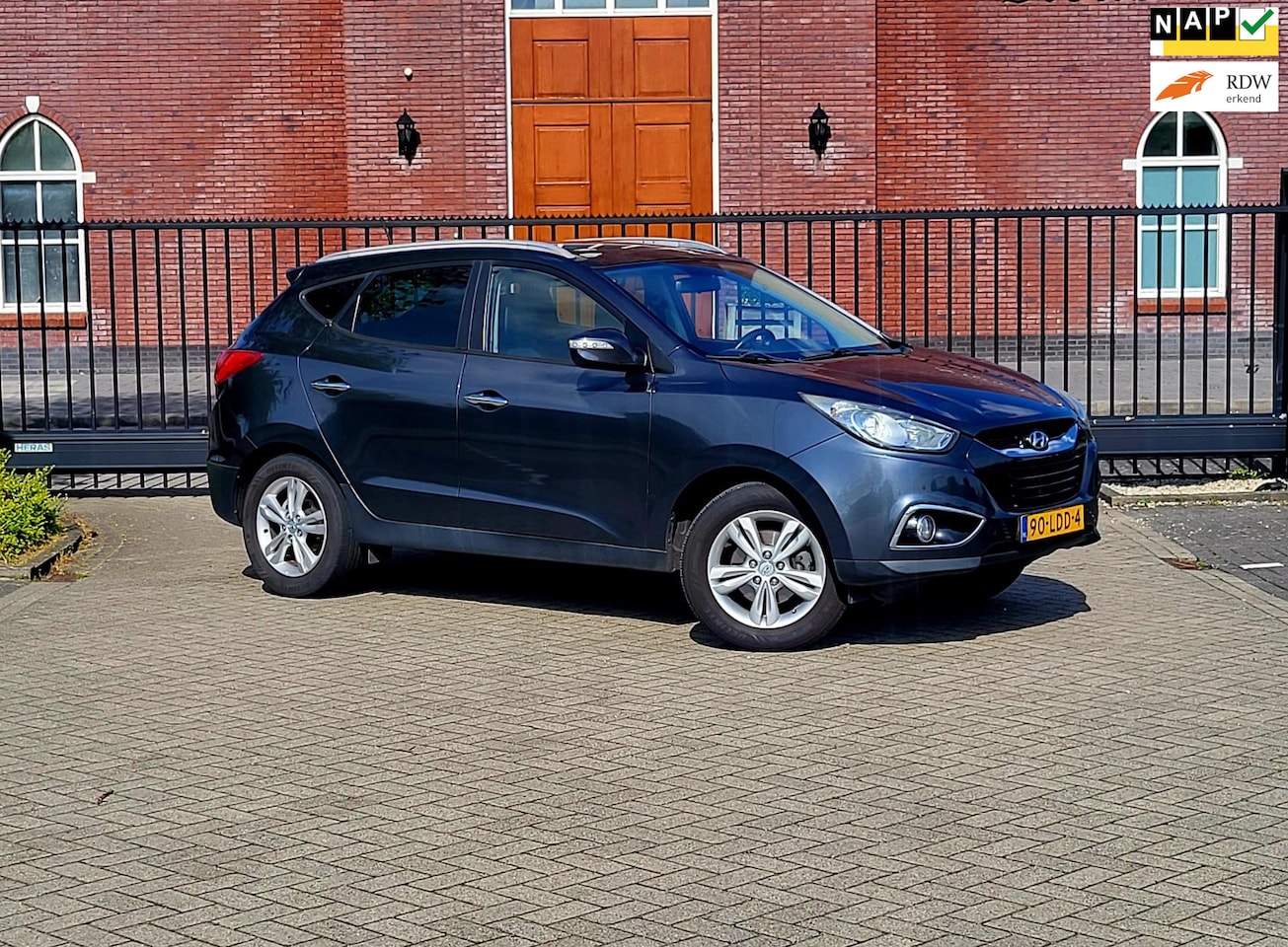 Hyundai ix35 - 2.0i Style / Airco / Navi / Nieuwe Apk / Nap - AutoWereld.nl