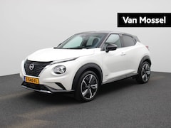 Nissan Juke - 1.6 Hybrid N-Design 143PK | Automaat | Navigatie | Achteruitrijcamera | Half-Leder | Parke